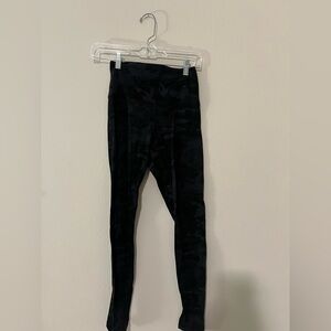 Lululemon Black Camouflage Leggings